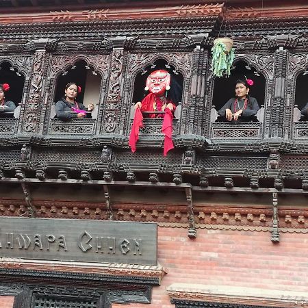 Khwapa Chhen Hotel Bhaktapur Luaran gambar