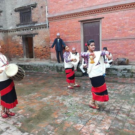 Khwapa Chhen Hotel Bhaktapur Luaran gambar