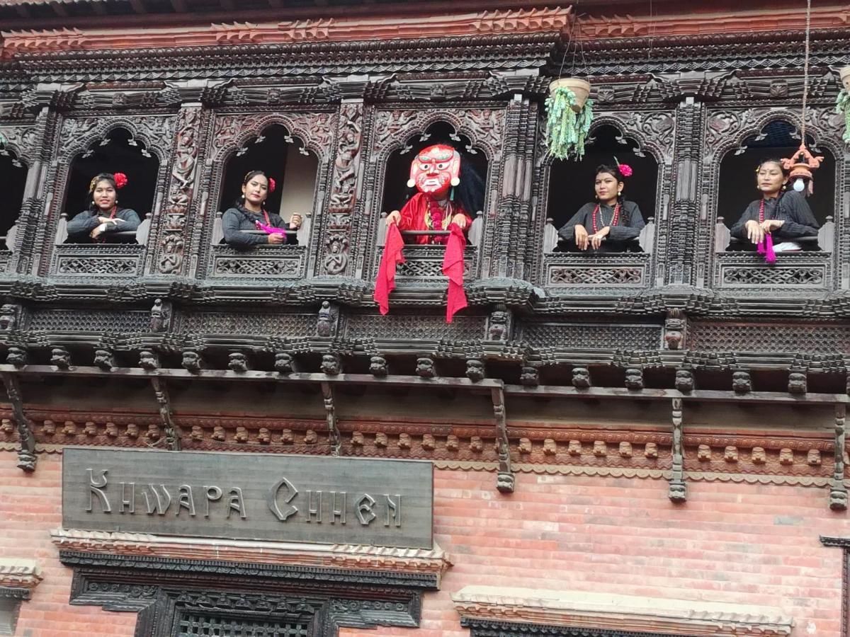 Khwapa Chhen Hotel Bhaktapur Luaran gambar