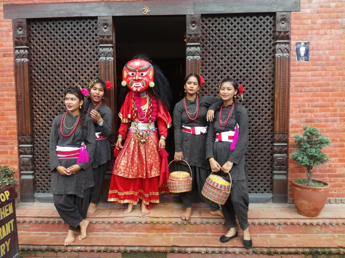 Khwapa Chhen Hotel Bhaktapur Luaran gambar
