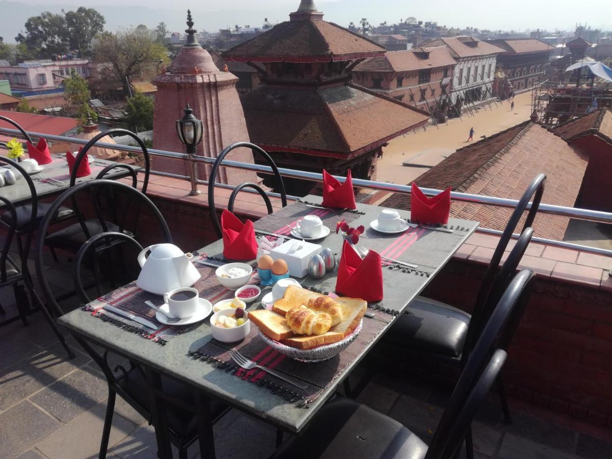 Khwapa Chhen Hotel Bhaktapur Luaran gambar