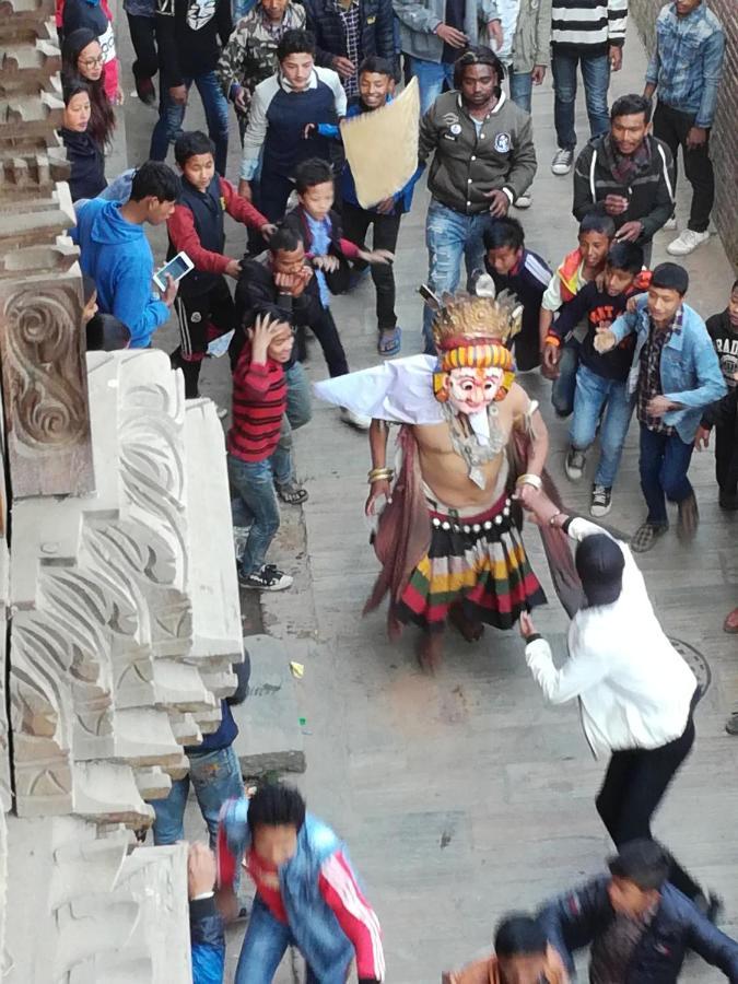 Khwapa Chhen Hotel Bhaktapur Luaran gambar