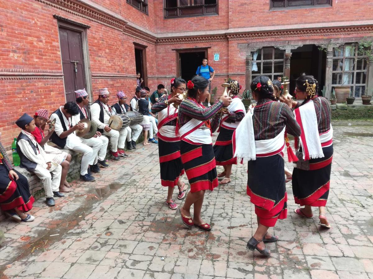 Khwapa Chhen Hotel Bhaktapur Luaran gambar